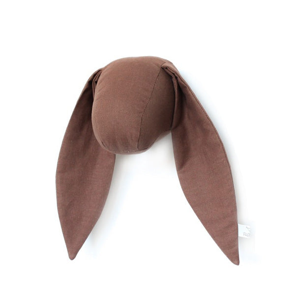 Fabels Out Of Vintage Bunny – Small - Brown Linen