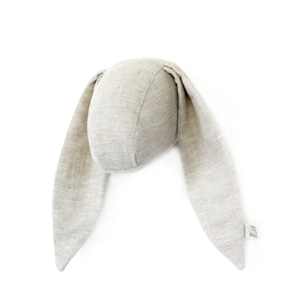 Fabels Out Of Vintage Bunny – Small - Natural Linen