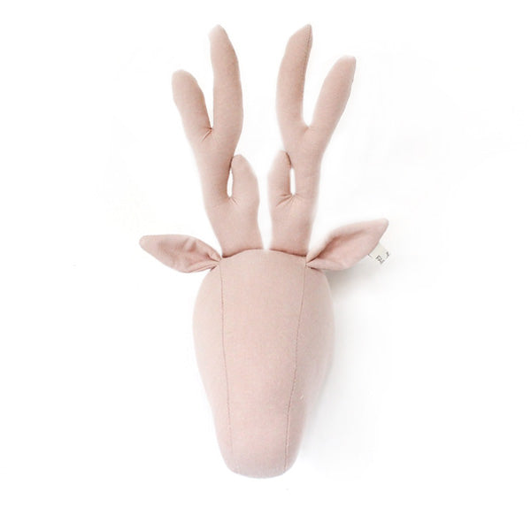 Fabels Out Of Vintage Deer - Dusty Pink