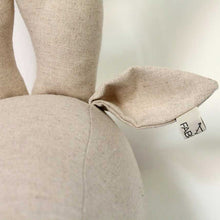 Fabels Out Of Vintage Deer - Natural Linen