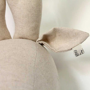Fabels Out Of Vintage Deer - Natural Linen