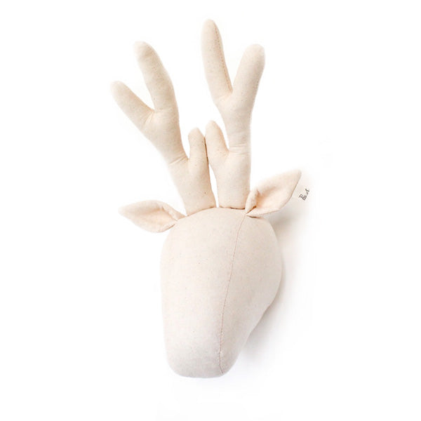 Fabels Out Of Vintage Deer – Ecru