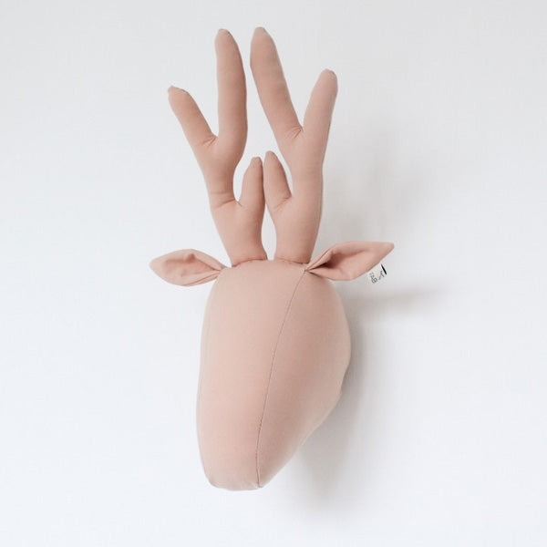 Fabels Out Of Vintage Deer - Terra Pink