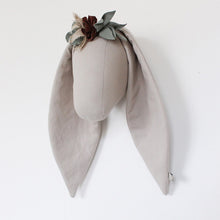 Fabels Out Of Vintage Flower Crown - Ivy Green