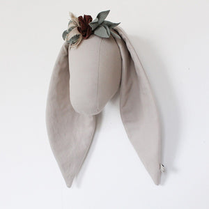 Fabels Out Of Vintage Flower Crown - Ivy Green