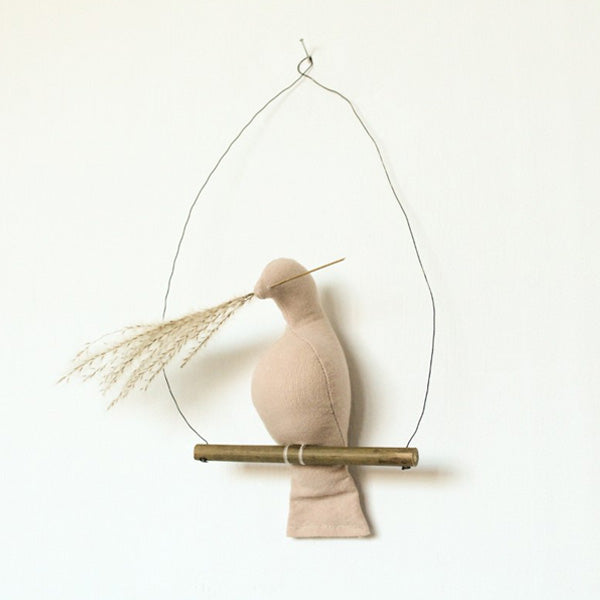 Fabels Out Of Vintage Mama Reed Grass - Dusty Pink