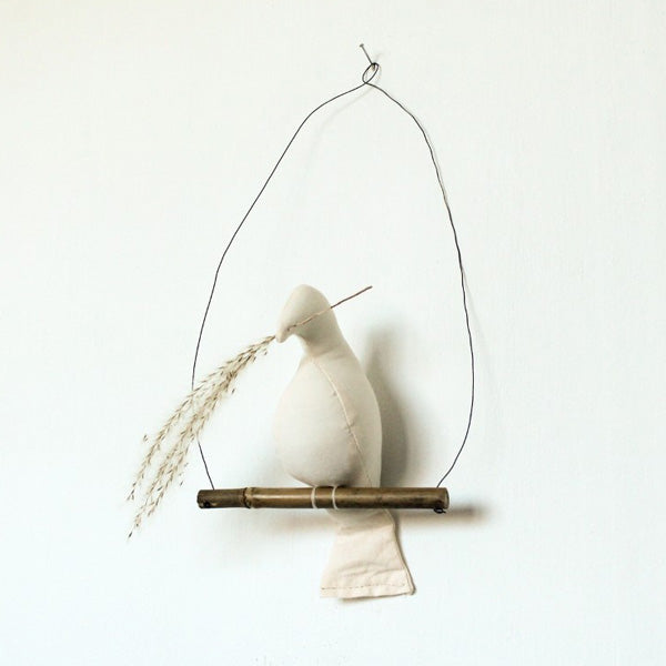 Fabels Out Of Vintage Mama Reed Grass - Ecru