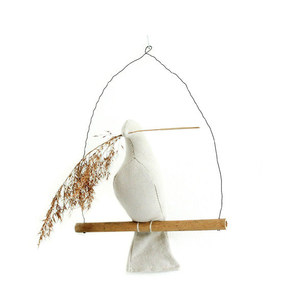 Fabels Out Of Vintage Mama Reed Grass - Pebble Grey