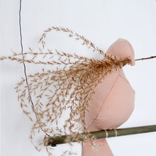 Fabels Out Of Vintage Mama Reed Grass - Terra Pink