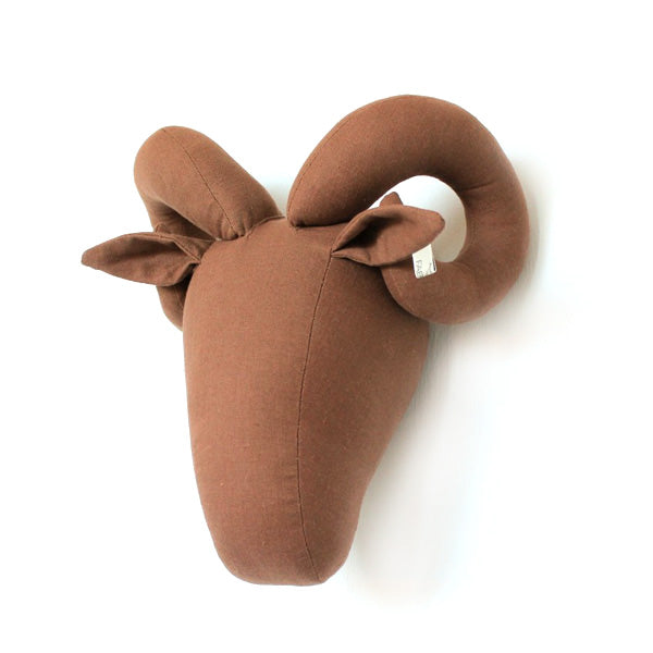 Fabels Out Of Vintage Ram – Brown Linen