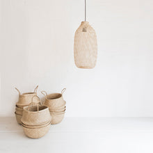 Fair Trade Original Natural Belly Basket - Small