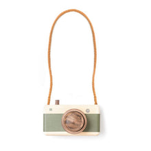 Fanny And Alexander Wooden Zoom Camera – Green