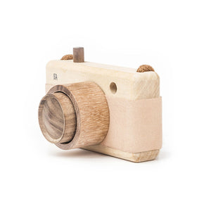 Fanny And Alexander Wooden Zoom Camera – Pink