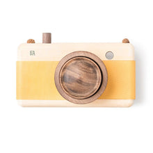 Fanny And Alexander Wooden Zoom Camera – Sunflower Yellow