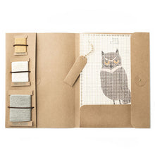 Fanny And Alexander Cross Stitch Kit – Owl