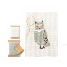 Fanny And Alexander Cross Stitch Kit – Owl