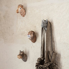 Ferm Living Animal Hand-Carved Hook - Elephant