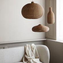 Ferm Living Natural Braided Lamp Shade - Belly