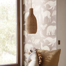 Ferm Living Natural Braided Lamp Shade - Bottle