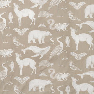 Ferm Living Katie Scott Bedding - Animals - Sand