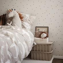 Ferm Living Katie Scott Bedding - Animals - Sand