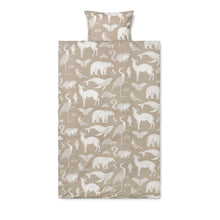 Ferm Living Katie Scott Bedding - Animals - Sand