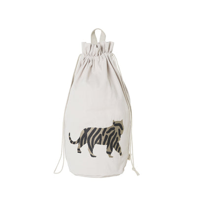 Ferm Living Kids Safari Storage Bag – Tiger