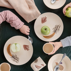 Ferm Living Kids Bamboo Dinner Set – Fruiticana