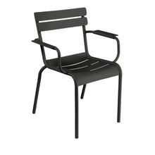 Fermob Armchair Luxembourg - Liquorice