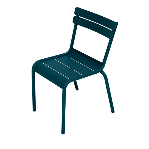 Fermob Children's Chair Luxembourg Kid - Acapulco Blue