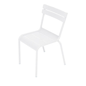 Fermob Children's Chair Luxembourg Kid - Cotton White