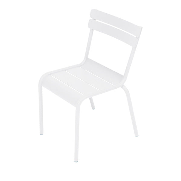 Fermob Children's Chair Luxembourg Kid - Cotton White