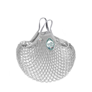 Filt Net Bag Light Grey – Short Handles - Elenfhant