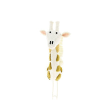Fiona Walker Animal Head Hook – Giraffe Cream