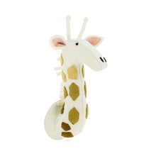 Fiona Walker Animal Head – Giraffe Cream