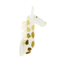 Fiona Walker Animal Head – Giraffe Cream