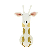 Fiona Walker Animal Head – Giraffe Cream
