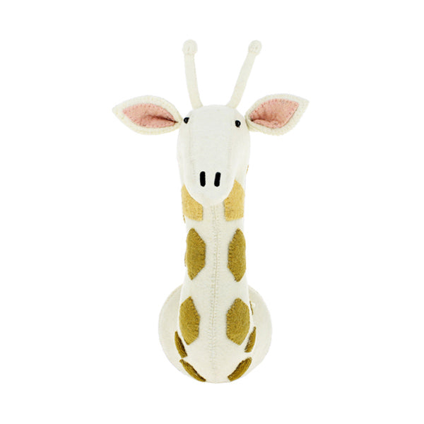 Fiona Walker Animal Head – Giraffe Cream