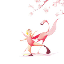 Flora and the Flamingo by Molly Idle