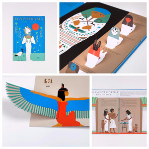 Egyptomania by Carole Saturno and Emma Giuliani – Dutch