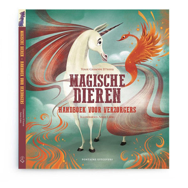 Magische Dieren Handboek voor Verzorgers by Giuseppe D'Anna - Dutch
