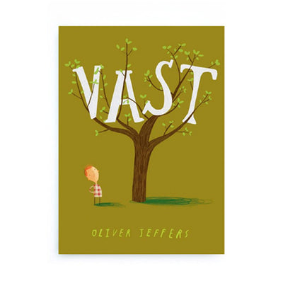 VAST by Oliver Jeffers – Dutch