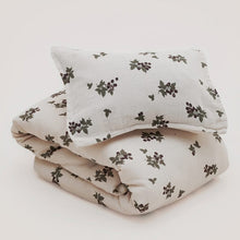 Garbo&Friends Muslin Bedset / Duvet Cover Set – Blackberry