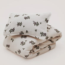 Garbo&Friends Muslin Bedset / Duvet Cover Set – Blackberry