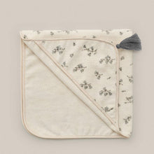 Garbo&Friends Baby Hooded Towel - Bluebell