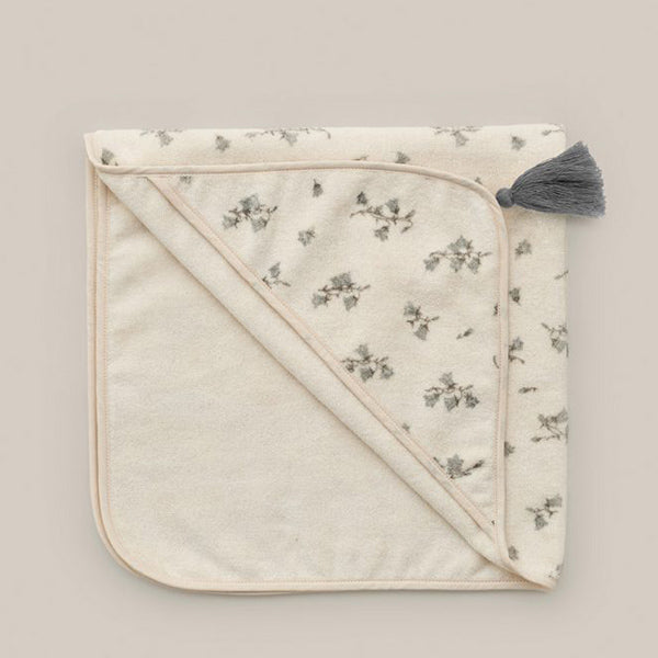 Garbo&Friends Baby Hooded Towel - Bluebell