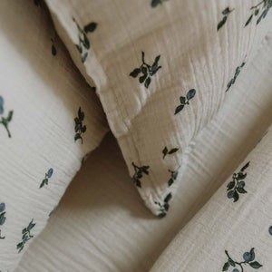 Garbo&Friends Muslin Bedset / Duvet Cover Set – Blueberry
