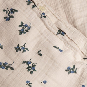 Garbo&Friends Muslin Bedset / Duvet Cover Set – Blueberry