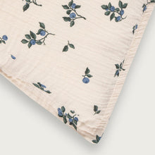 Garbo&Friends Muslin Pillowcase 50×90 - Blueberry
