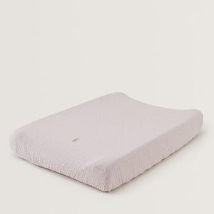 Garbo&Friends Muslin Changing Mat Cover - Calamine